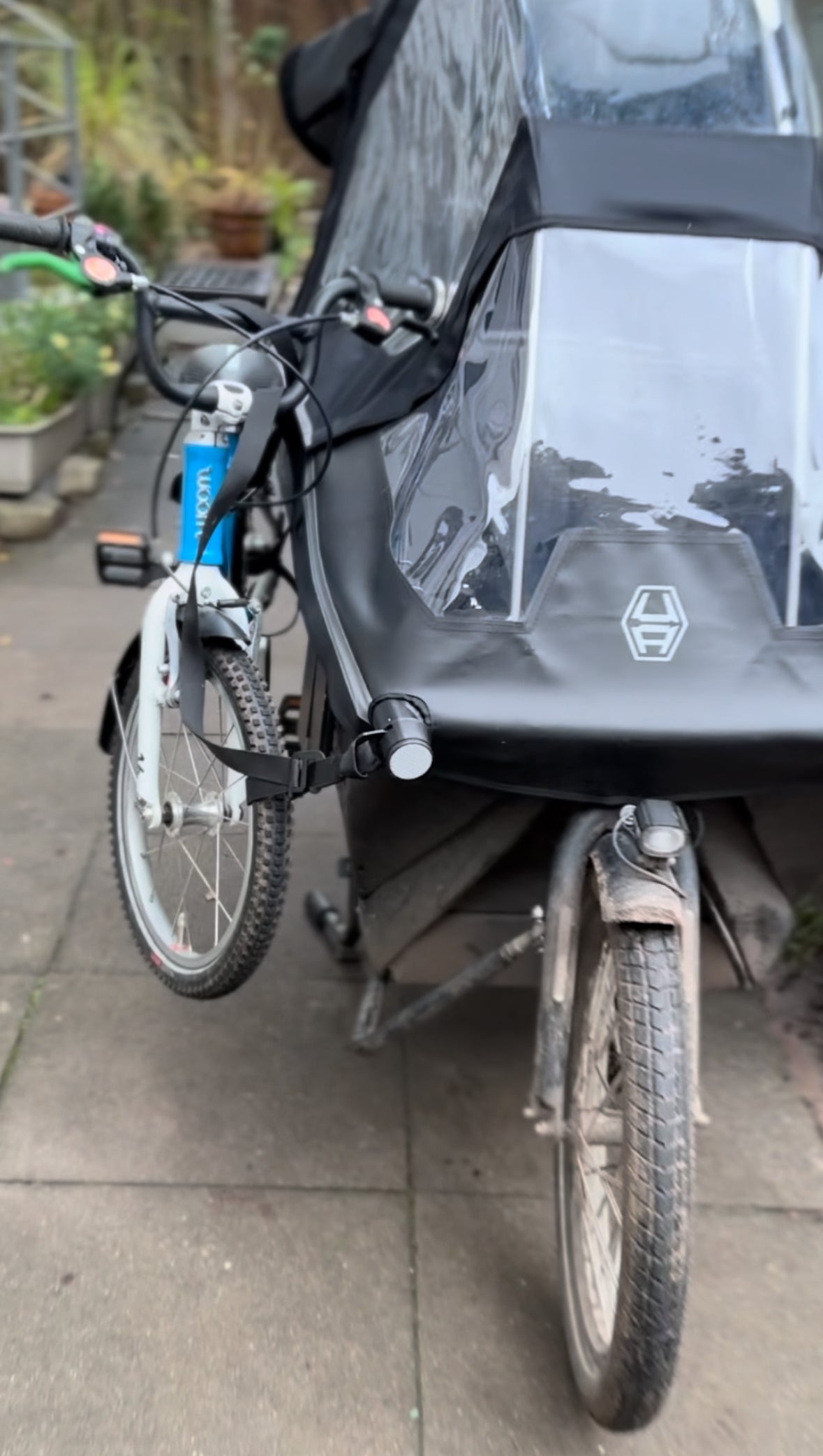 UrbanLINK | Transportclips für Lastenräder