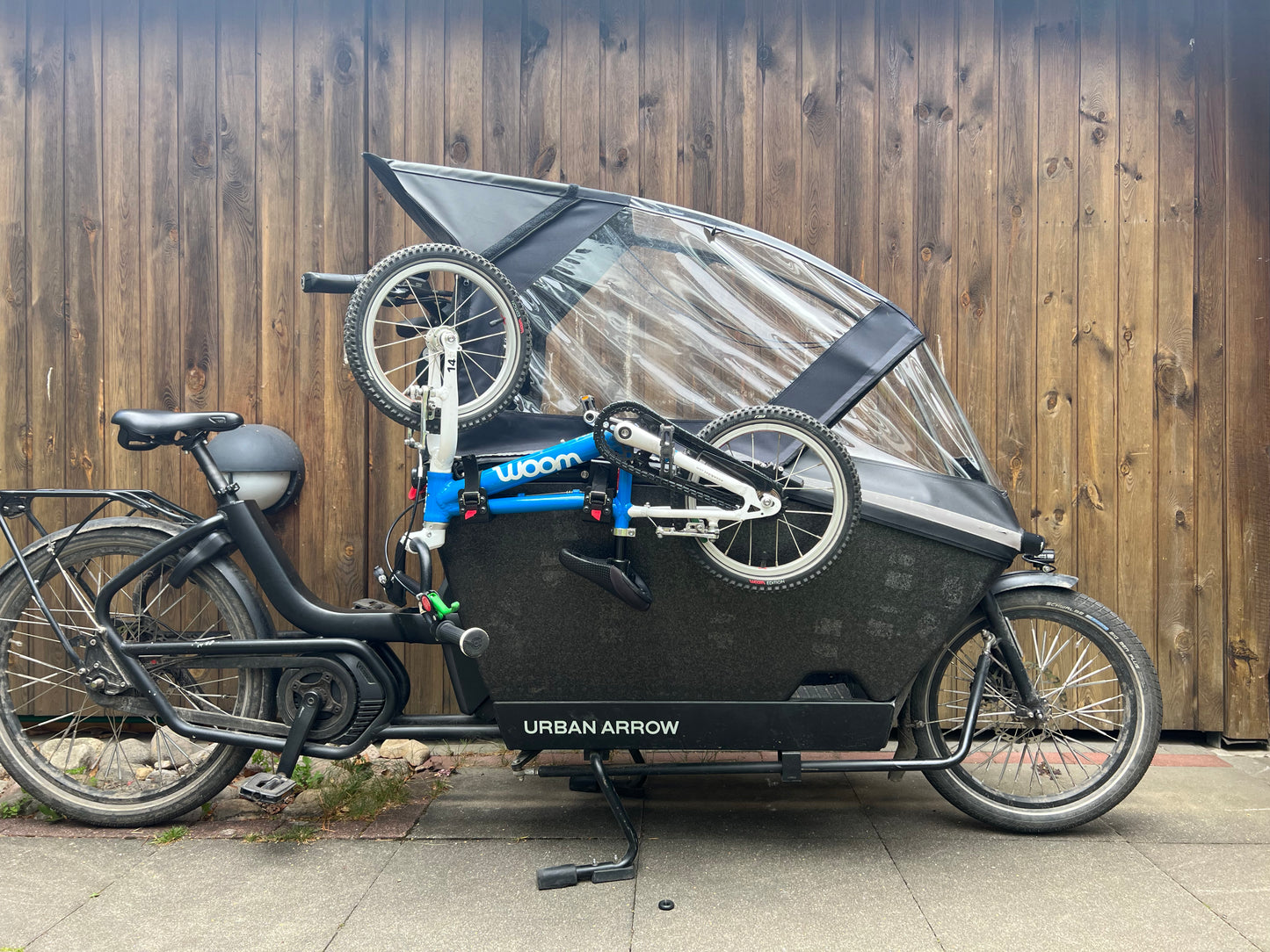 UrbanHOOKS | Transporthaken für Lastenräder