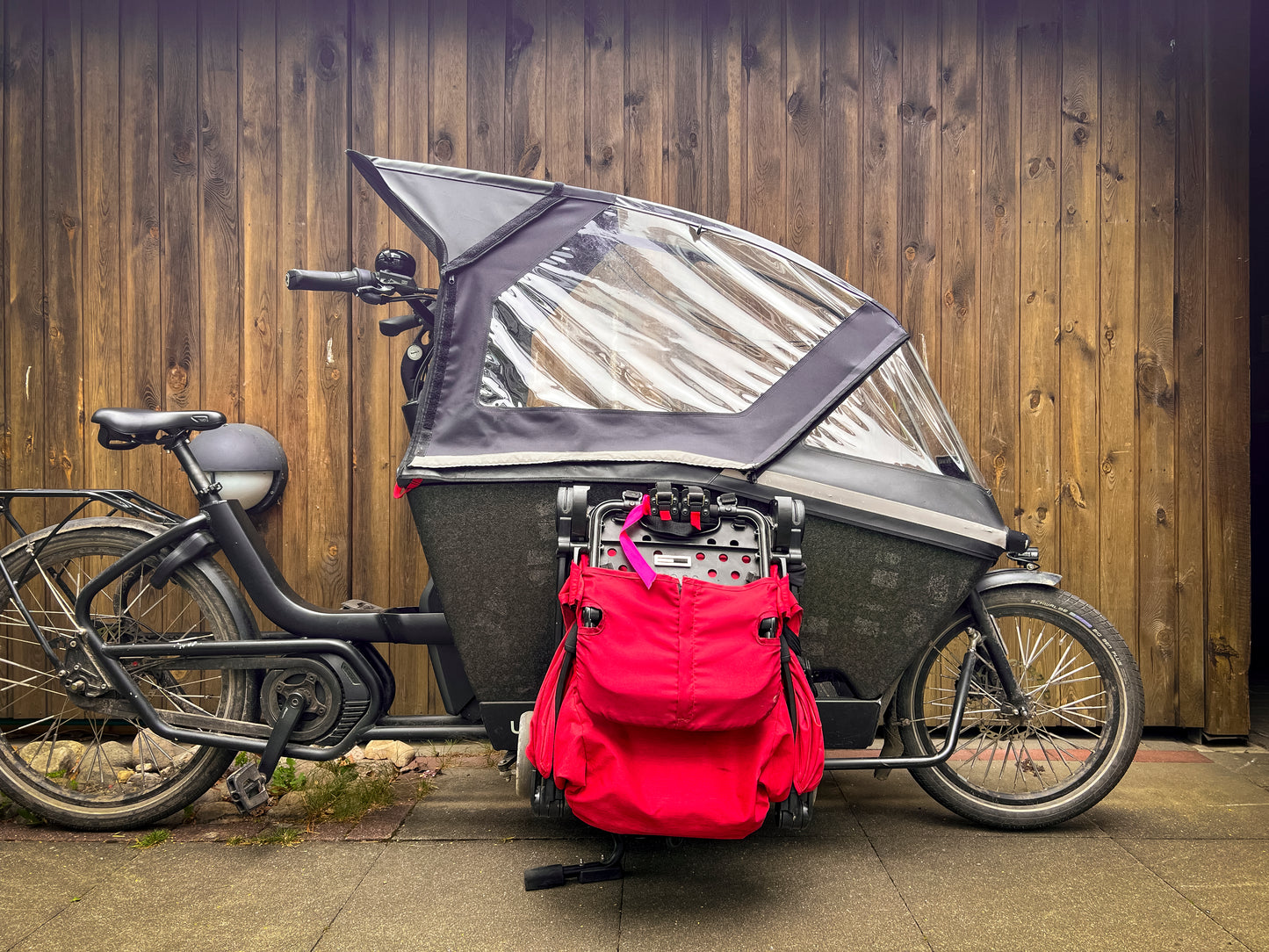 UrbanHOOKS | Transporthaken für Lastenräder