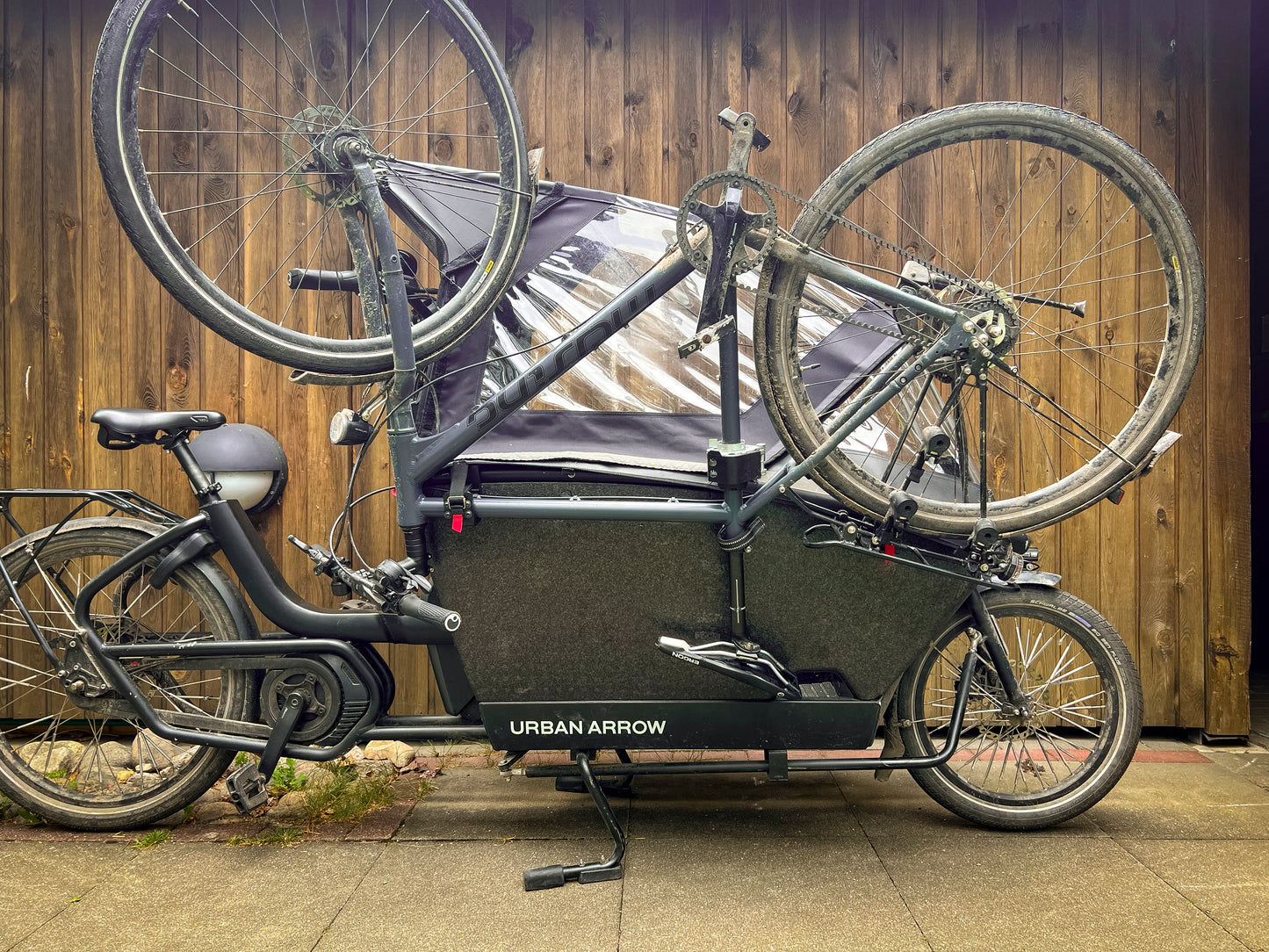 UrbanHOOKS | Transporthaken für Lastenräder