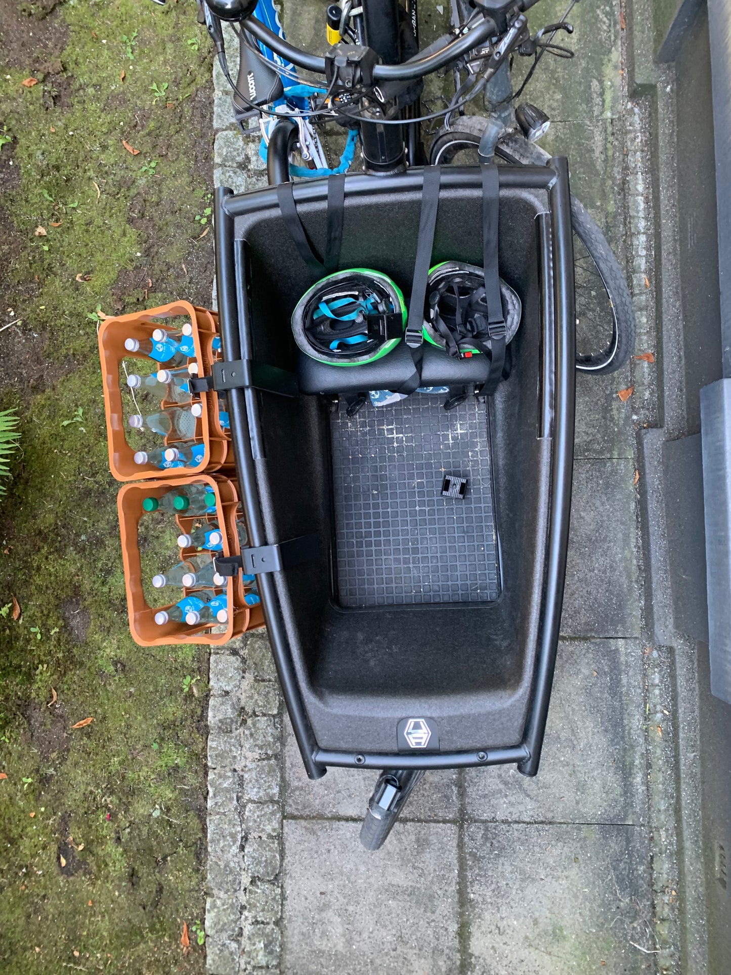 UrbanHOOKS | Transporthaken für Lastenräder