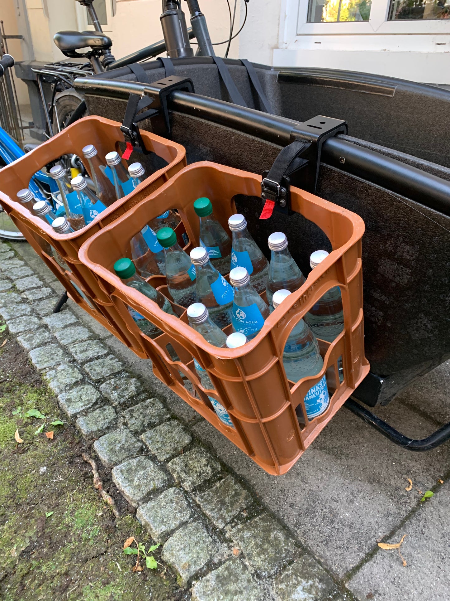UrbanHOOKS | Transporthaken für Lastenräder