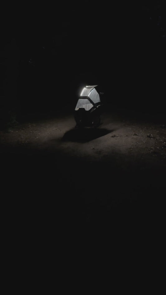 CargoGLOW | Interior lighting for cargo bikes