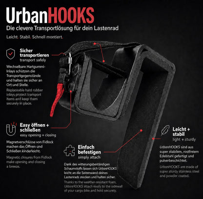 [de] UrbanHOOKS Features