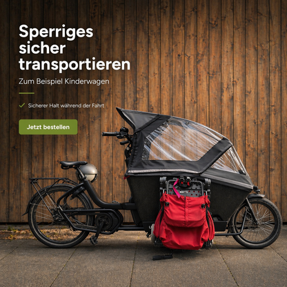 [de] UrbanHOOKS Kinderwagen side