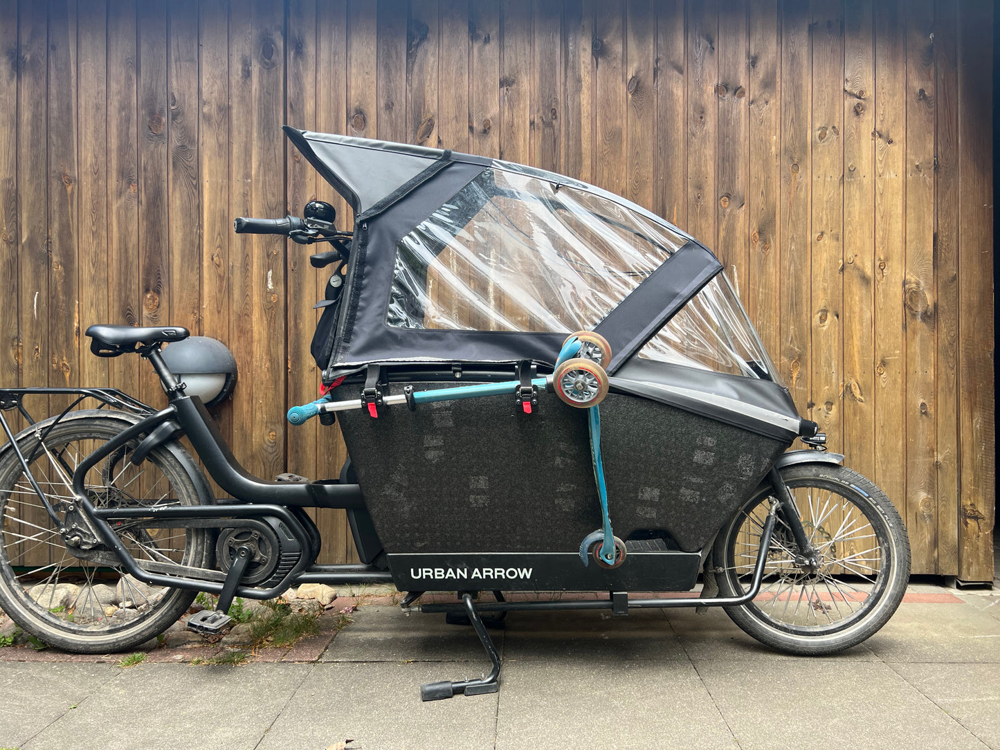 UrbanHOOKS | Transport hook for cargo bikes