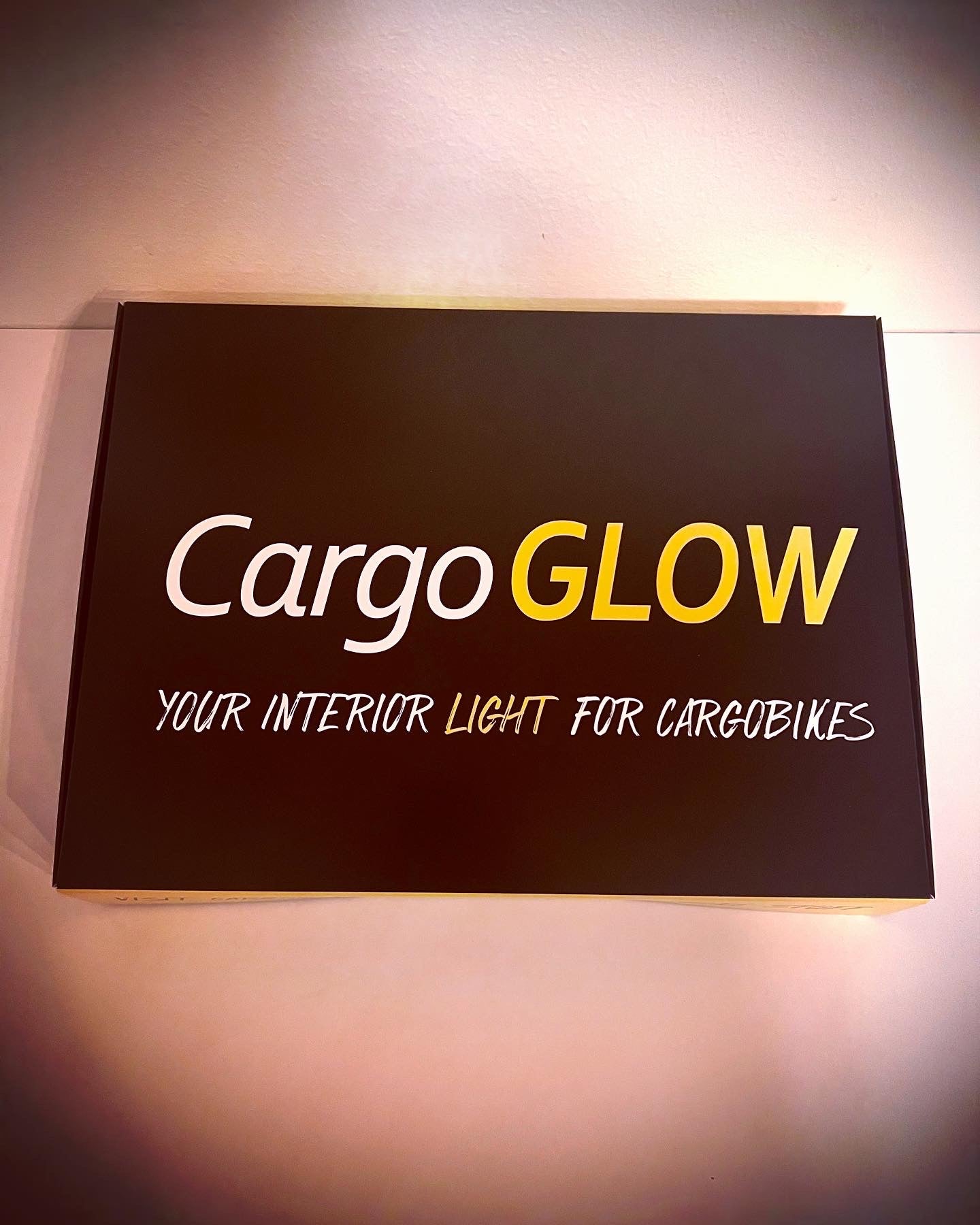 CargoGLOW | Interior lighting for cargo bikes